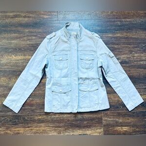 Kenzie Jeans Gray Jacket L